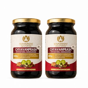 Maharishi Ayurveda Authentic Chyavanprash with Honey, Jaggery & Ghee | All-Season Immunity Booster Chyawanprash | With Pure Vanshlochan | Supports Str