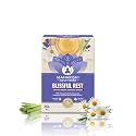 Maharishi Ayurveda Organic Certified Blissful Rest Herbal Tea | With Chamomile, Lemongrass, Valerian Root &amp; Lavender | Supports Relaxation, Calm Mind &amp; Restful Sleep | 20 Tea Bags (30g)