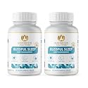 Maharishi Ayurveda Blissful Sleep Tablets For Sleep Management | Clinically Researched And Non-Habit Forming Melatonin - Rasayanam With Ashwagandha | Promotes Deep Sleep (60 Count (Pack Of 2))