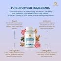 Maharishi Ayurveda Blissful Sleep Tablets | Non-Habit Forming, Melatonin-Free | Ayurvedic Sleep Support with Ashwagandha | Clinically Researched | Promotes Deep Sleep | 60 Tablets | Pack of 1