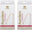 MAHARISHI ayurveda Copper Tongue Cleaner (Pack of 2)