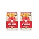 Maharishi Ayurveda Organic Certified Kapha Energise Herbal Tea | With Ginger, Clove, Cardamom, Turmeric &amp; Saffron | Supports Agni, Energy &amp; Kapha Balance | 20 Tea Bags (30g) | Pack of 2