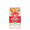 Maharishi Ayurveda Organic Certified Kapha Energise Herbal Tea | With Ginger, Clove, Cardamom, Turmeric &amp; Saffron | Supports Agni, Energy &amp; Kapha Balance | 20 Tea Bags (30g)