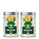 Maharishi Ayurveda Organic Certified Green Tea Classic - 100g | Loose Leaf Green Tea | Rich in Antioxidants | Pure, Fresh &amp; Natural | Supports Detox &amp; Wellness | Pack of 2
