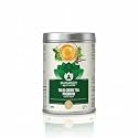 Maharishi Ayurveda Organic Certified Tulsi Green Tea Premium - 100g | Loose Leaf Green Tea with Rama, Krishna &amp; Vana Tulsi | Rich in Antioxidants | Supports Detox, Balance &amp; Wellness
