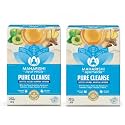 Maharishi Ayurveda Organic Certified Pure Cleanse Herbal Tea | With Anantmool, Amalaki, Ginger &amp; Peppermint | Supports Natural Detox &amp; Balance | 20 Tea Bags (30g) | Pack of 2
