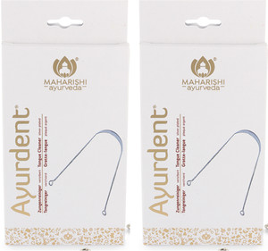 MAHARISHI ayurveda Silver Tongue Cleaner