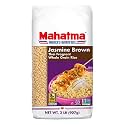 Mahatma Brown Jasmine Rice, Fragrant Thai Rice, 2-Pound Bag/32 Ounce (Pack of 6)