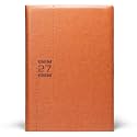 Mahavir Premium Diary 2027 - A4 Size - Tan Brown