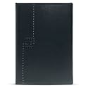 Mahavir Premium Diary 2026 Gift Set | A4 Size New Year diary and DIY Pen Stand | One-Day-to-a-Page New Year Diary | 424 pages | Natural Shade Paper | Foam Padded PU (Faux Leather) Cover Material - Black