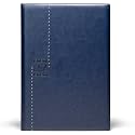 Mahavir Premium Diary 2027 - A4 Size - Blue