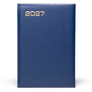 mahavir standard diary 2027- a5 size - blue