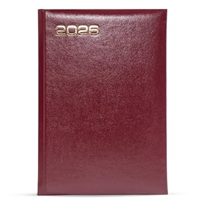 mahavir standard diary 2027- a5 size - maroon