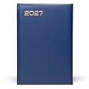 Mahavir Standard Diary 2027- A5 Size - Blue