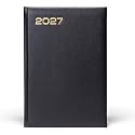 Mahavir Standard Diary 2027- A5 Size - Black