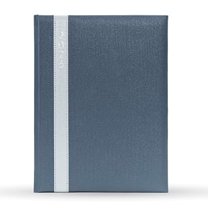 mahavir standard diary 2027 - b5 size - navy blue