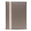 Mahavir Standard Diary 2026 | B5 Size | One-Day-to-a-Page New Year Diary with Thumb-Cut Indexes | 424 pages | Acrylic Coated Cover Material | (Brown)