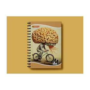 mahavira traders spiral notebook a4 notebook ruled 400 pages