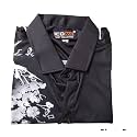 mahek Fashion Printed Half Sleeve Lycra Shirt