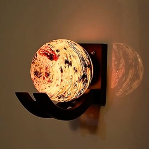 mahganya industries designer home decorative modern wall lamp for living room bedside bedroom decorative light for indoor application without bulb round lamp wall lamp09