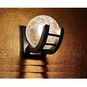 Mahganya Industries Designer Home Decorative Modern Wall lamp for Living Room,Decorative Light Without Bulb Round lamp (AC/DC,Wall Lamp3)(Wood)