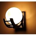 Mahganya Industries Designer Home Decorative Modern Wall lamp for Living Room, Bedside, Bedroom, Decorative Light for Indoor Application Without Bulb Round lamp (Wall lamp0)