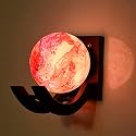 Mahganya Industries Designer Home Decorative Modern Wall lamp for Living Room, Bedside, Bedroom, Decorative Light for Indoor Application Without Bulb Round lamp (Wall lamp08)