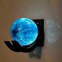 Mahganya Industries Designer Home Decorative Modern Wall lamp for Living Room, Bedside, Bedroom, Decorative Light for Indoor Application Without Bulb Round lamp (Wall lamp10)