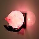Mahganya Industries Designer Home Decorative Modern Wall lamp for Living Room, Bedside, Bedroom, Decorative Light for Indoor Application Without Bulb Round lamp (Wall lamp11)