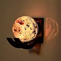 Mahganya Industries Designer Home Decorative Modern Wall lamp for Living Room, Bedside, Bedroom, Decorative Light for Indoor Application Without Bulb Round lamp (Wall lamp09)