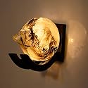 Mahganya Industries Designer Home Decorative Modern Wall lamp for Living Room, Bedside, Bedroom, Decorative Light for Indoor Application Without Bulb Round lamp (Wall lamp012)