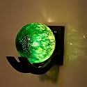 Mahganya Industries Designer Home Decorative Modern Wall lamp for Living Room, Bedside, Bedroom, Decorative Light for Indoor Application Without Bulb Round lamp (Wall lamp05)