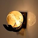 Mahganya Industries Designer Home Decorative Modern Wall lamp for Living Room, Bedside, Bedroom, Decorative Light for Indoor Application Without Bulb Round lamp (Wall lamp07)