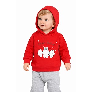 mahi fashion baby sweatshirt hoodie winter wear for boys and girls baby show