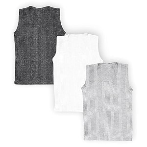 Mahi Fashion Kids Vest Thermal Multicolor Pack