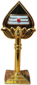 MahiG Enterprises Metal Murugan Vel Idol Figurine