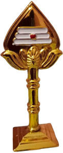 MahiG Enterprises Metal Murugan Vel Idol Figurine