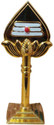 MahiG Enterprises Metal Murugan Vel Idol Figurine