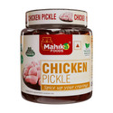 mahika foods Chicken Pickle,Andhra Style Homemade Fresh Guntur Murgh Achar,Taste of Tradition Chicken Pickle (750 g)