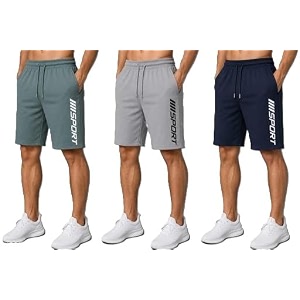 Mahira Hosiery Pack of 3 Printed Shorts