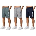 Mahira Hosiery Pack of 3 Printed Shorts