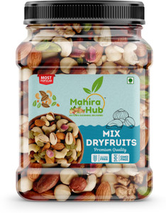 Mahira Hub Mixed Dry Fruits Almonds Apricots