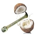 Mahiyash Coconut Slicer Tool | Breaker | Cracker | Peeler |Iron Rod Material |Cracker |Coconut Shell Remover| Chopper with Strong Iron Handle for Multiuse Kitchen ToolPack of 1