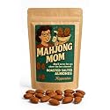 Mahjong Mom by Kepperton - Roasted Almond Snack for Mahjong Lovers, Funny Gift for Moms & Tile Champs, Gourmet Game Night Treat, Holiday & Birthday Gag Gift