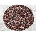 Mahogany Obsidian Chips – Natural Mini Mahogany Obsidian Stones, Crushed Undrilled Mahogany Obsidian, Semi-Tumbled Genuine Mahogany Obsidian (10 lbs Bulk)