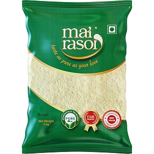 mai rasoi chana dal besan 1kg pouch