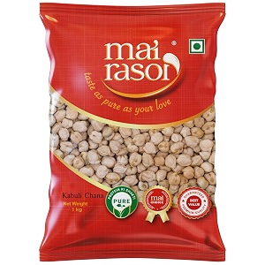 mai rasoi kabuli chanachanna punjabi chole 1kg pouch