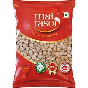 mai rasoi kabuli chanachanna punjabi chole 500 gm pouch