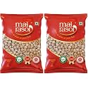 MAI RASOI Kabuli Chana/Channa Punjabi Chole 500 Gm Pouch (Pack of 2)
