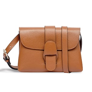 mai soli claire mini genuine leather clutch for girls and women  with magnetic snap closure  hand clutch with adjustable amp detachable leather strap  water resistant